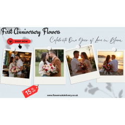 First Anniversary Flowers: Celebrate One Year of Love in Bloom